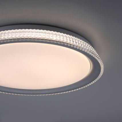 Leuchten Direkt 14358-21 - Plafonnier à intensité variable KARI LED/18,8W/230V