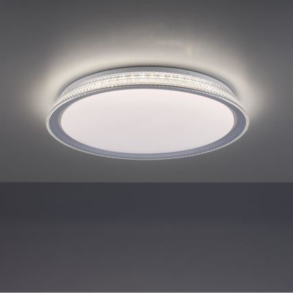 Leuchten Direkt 14359-21 - Plafonnier à intensité variable KARI LED/36W/230V