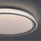 Leuchten Direkt 14359-21 - Plafonnier à intensité variable KARI LED/36W/230V