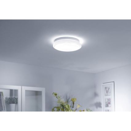 Leuchten Direkt 14362-16 - Plafonnier LED JUPITER LED/17W/230V 3000/4000/5000K