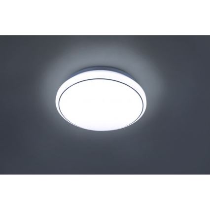 Leuchten Direkt 14362-16 - Plafonnier LED JUPITER LED/17W/230V 3000/4000/5000K