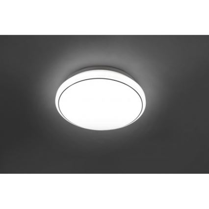 Leuchten Direkt 14362-16 - Plafonnier LED JUPITER LED/17W/230V 3000/4000/5000K