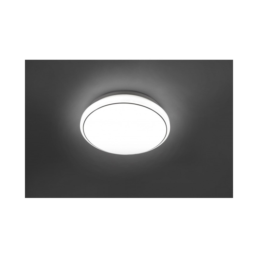 Leuchten Direkt 14362-16 - Plafonnier LED JUPITER LED/17W/230V 3000/4000/5000K