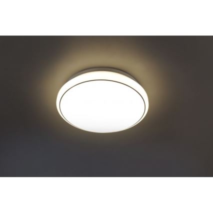 Leuchten Direkt 14362-16 - Plafonnier LED JUPITER LED/17W/230V 3000/4000/5000K