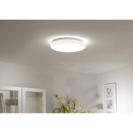 Leuchten Direkt 14364-16 - Plafonnier JUPITER LED/32W/230V 3000/4000/5000K