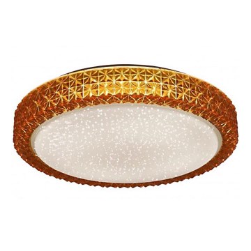 Leuchten Direkt 14372-27 - Plafonnier dimmable LED FRIDA LED/32W/230V