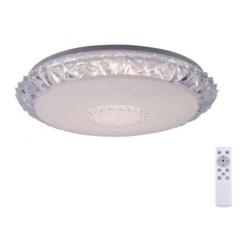 Leuchten Direkt 14377-00- Luminaire LED RVB à intensité variable LUCCA LED/36W/230V + télécommande