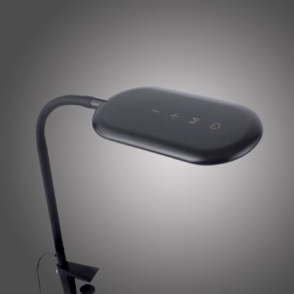 Leuchten Direkt 14404-18-  Lampe de table à intensité variable avec une pince KELLY LED/7W/230V 3000/4000/6000K