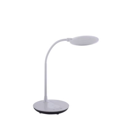 Leuchten Direkt 14416-18-Lampe à intensité variable tactile avec chargeur ASTRID LED/5W/230V 3000/4000/5500K + USB