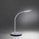 Leuchten Direkt 14416-18-Lampe à intensité variable tactile avec chargeur ASTRID LED/5W/230V 3000/4000/5500K + USB