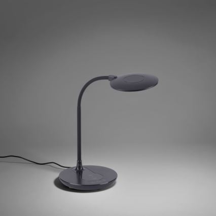 Leuchten Direkt 14416-18 - Lampe à intensité variable tactile avec chargeur ASTRID LED/5W/230V 3000/4000/5500K + USB