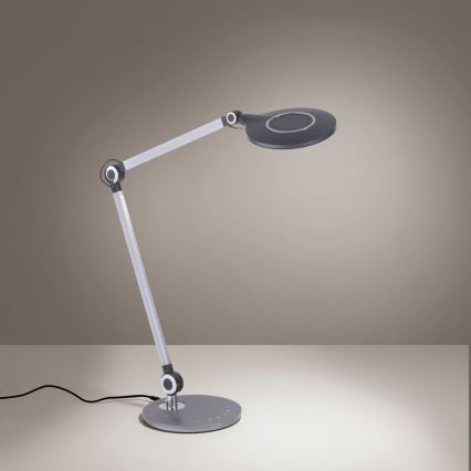 Leuchten Direkt 14418-18 - Lampe de table tactile LED à intensité variable NIKLAS LED/6,6W/230V