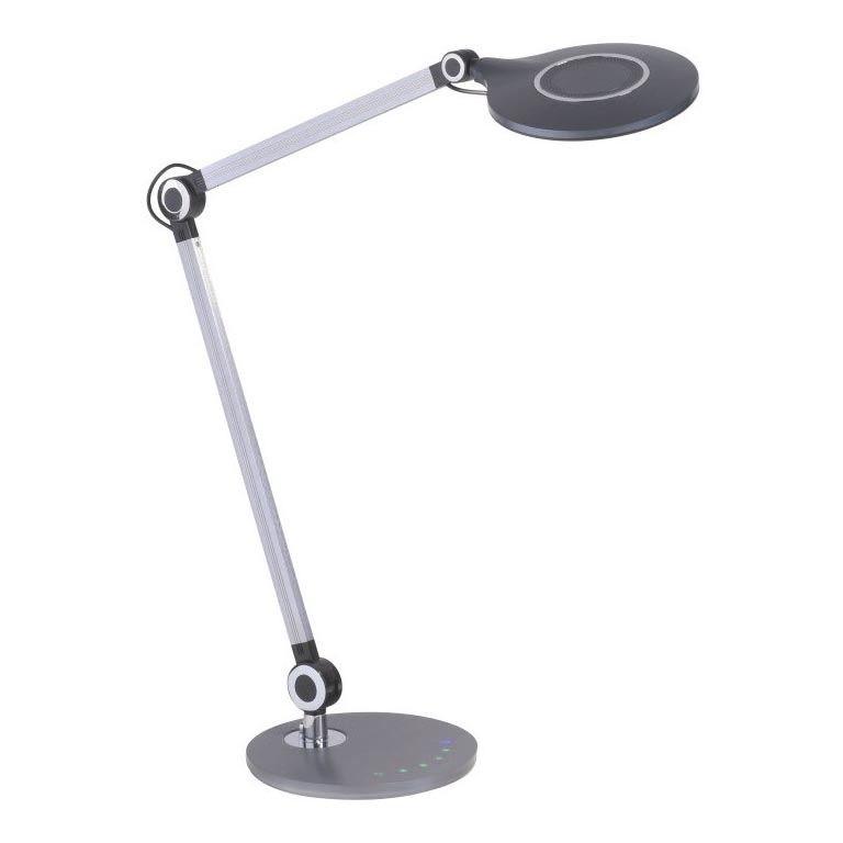 Leuchten Direkt 14418-18 - Lampe de table tactile LED à intensité variable NIKLAS LED/6,6W/230V