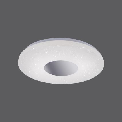 Leuchten Direkt 14422-17 - plafonnier salle de bain à intensité variable avec un détecteur LAVINIA LED/18W/230V IP44