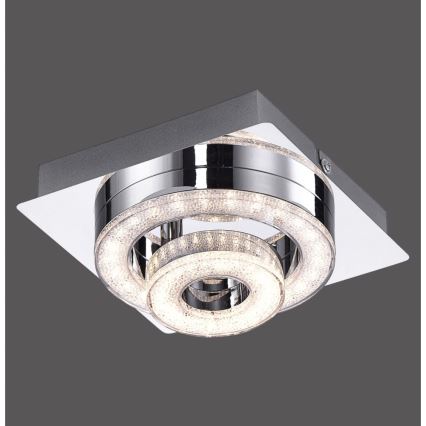 Leuchten Direkt 14520-17 - Plafonnier TIM LED/2,8W/230V + LED/3,1W