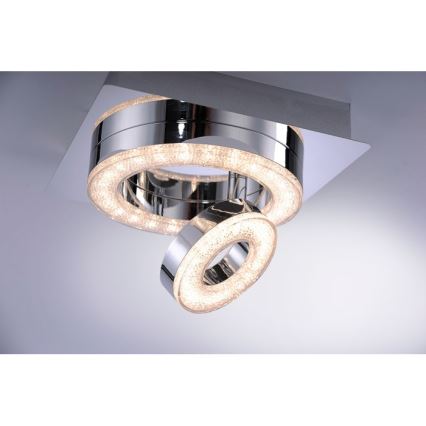 Leuchten Direkt 14520-17 - Plafonnier TIM LED/2,8W/230V + LED/3,1W