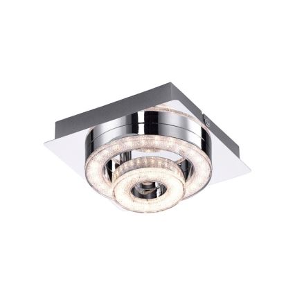 Leuchten Direkt 14520-17 - Plafonnier TIM LED/2,8W/230V + LED/3,1W