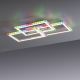 Leuchten Direkt 14636-55- Plafonnier LED RGB à intensité variable FELIX LED/35W/230V + télécommande