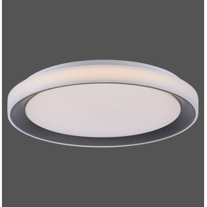 Leuchten Direkt 14659-18 - Plafonnier dimmable LED RGB LOLA LED/24W/230V Tuya + télécommande