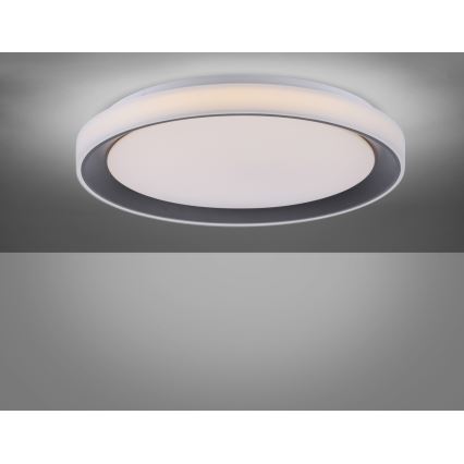 Leuchten Direkt 14659-18 - Plafonnier dimmable LED RGB LOLA LED/24W/230V Tuya + télécommande