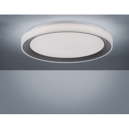 Leuchten Direkt 14659-18 - Plafonnier dimmable LED RGB LOLA LED/24W/230V Tuya + télécommande