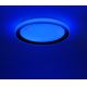 Leuchten Direkt 14659-18 - Plafonnier dimmable LED RGB LOLA LED/24W/230V Tuya + télécommande