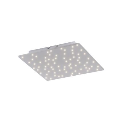 Leuchten Direkt 14670-55 - Plafonnier dimmable LED SPARKLE LED/12W/230V + télécommande