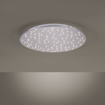 Leuchten Direkt 14673-55 - LPlafonnier dimmable LED SPARKLE LED/18W/230V + télécommande