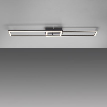 Leuchten Direkt 14691-18 - Plafonnier à intensité variable IVEN LED/36W/230V