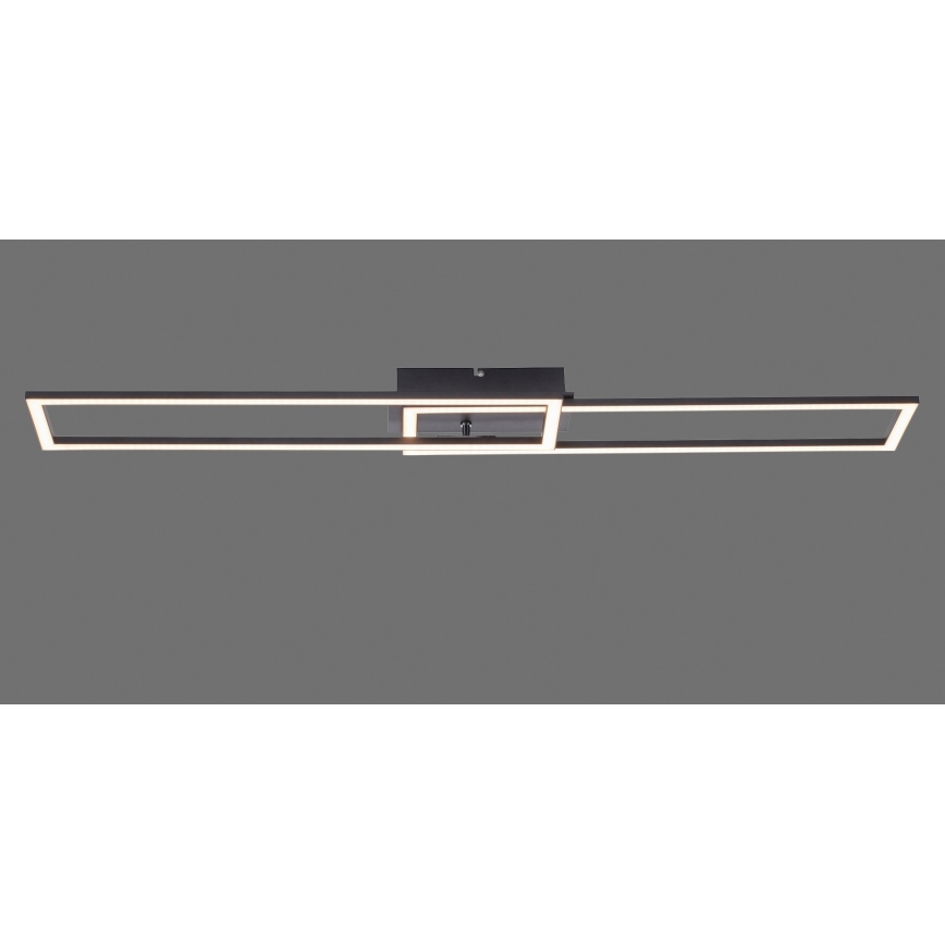 Leuchten Direkt 14691-18 - Plafonnier à intensité variable IVEN LED/36W/230V