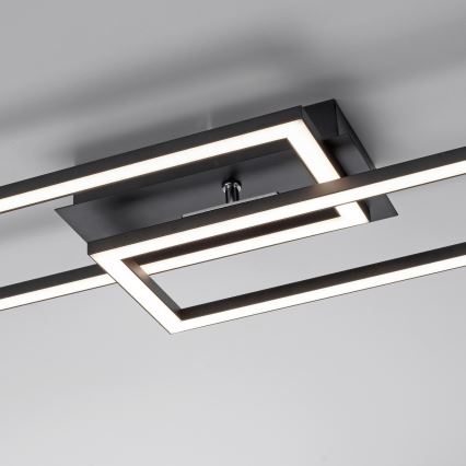 Leuchten Direkt 14691-18 - Plafonnier à intensité variable IVEN LED/36W/230V