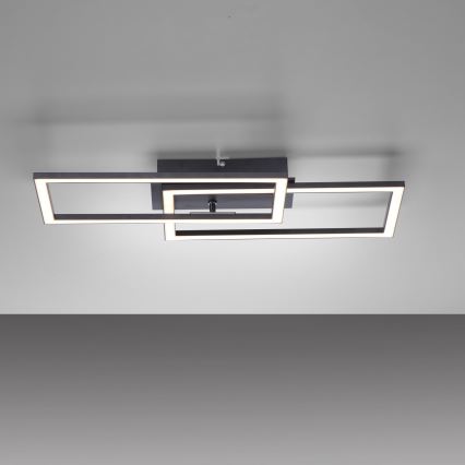 Leuchten Direkt 14692-18 - Plafonnier à intensité variable IVEN LED/36W/230V