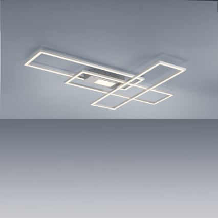 Leuchten Direkt 14693-55 - Plafonnier à intensité variable ASMIN LED/48W/230V + télécommande