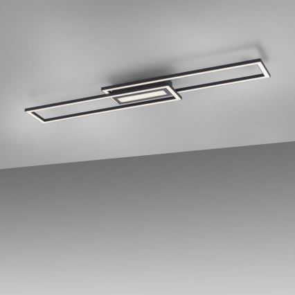 Leuchten Direkt 14696-18 - Lustre à intensité variable pour montage en surface ASMIN LED/45W/230V