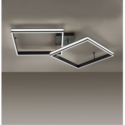 Leuchten Direkt 14700-18- Lustre monté en surface à intensité variable ELIS 2xLED/19W/230V+ Télécommande