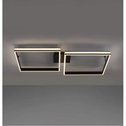 Leuchten Direkt 14700-18- Lustre monté en surface à intensité variable ELIS 2xLED/19W/230V+ Télécommande