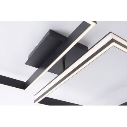 Leuchten Direkt 14700-18- Lustre monté en surface à intensité variable ELIS 2xLED/19W/230V+ Télécommande