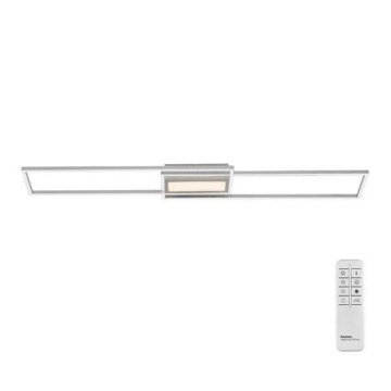 Leuchten Direkt 14711-55 - Plafonnier LED à intensité variable ASMIN LED/42W/230V 3000-5000K + télécommande