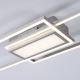 Leuchten Direkt 14711-55 - Plafonnier LED à intensité variable ASMIN LED/42W/230V 3000-5000K + télécommande