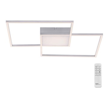 Leuchten Direkt 14712-55- Lustre monté en surface à intensité variable ASMIN LED/42W/230V + Télécommande