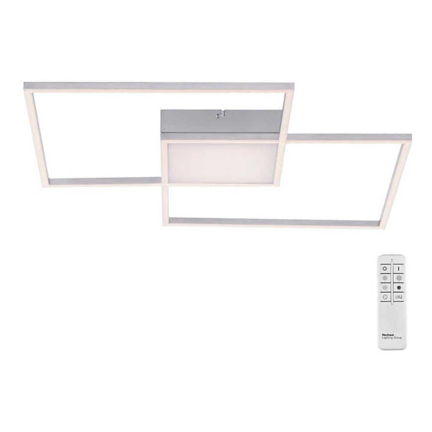 Leuchten Direkt 14712-55- Lustre monté en surface à intensité variable ASMIN LED/42W/230V + Télécommande