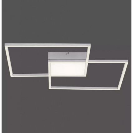 Leuchten Direkt 14712-55- Lustre monté en surface à intensité variable ASMIN LED/42W/230V + Télécommande