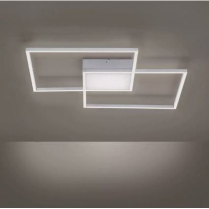 Leuchten Direkt 14712-55- Lustre monté en surface à intensité variable ASMIN LED/42W/230V + Télécommande