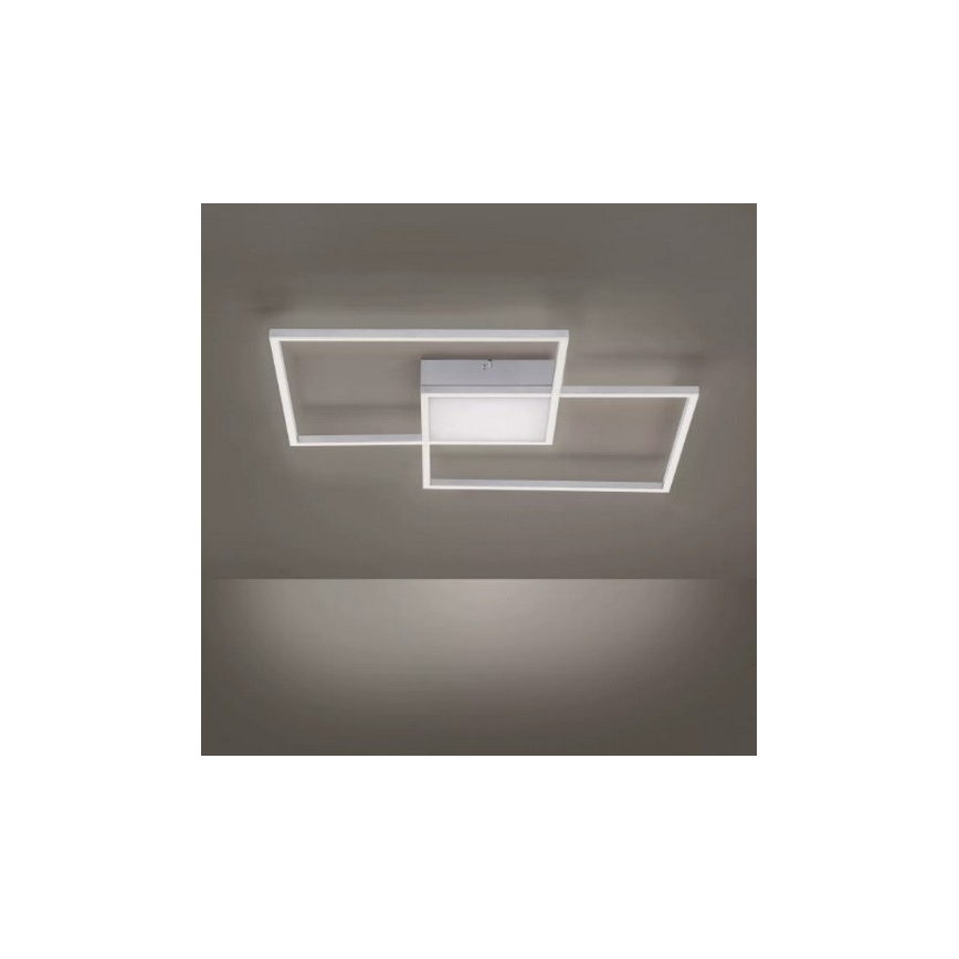 Leuchten Direkt 14712-55- Lustre monté en surface à intensité variable ASMIN LED/42W/230V + Télécommande