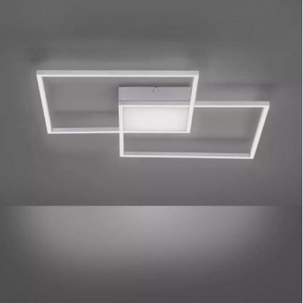 Leuchten Direkt 14712-55- Lustre monté en surface à intensité variable ASMIN LED/42W/230V + Télécommande