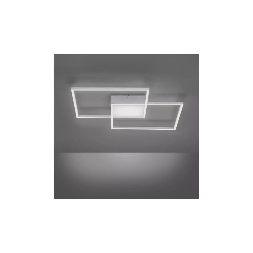 Leuchten Direkt 14712-55- Lustre monté en surface à intensité variable ASMIN LED/42W/230V + Télécommande