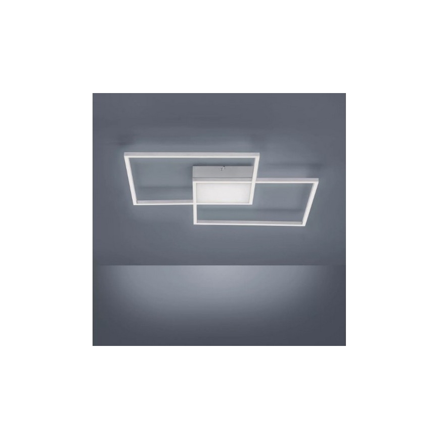 Leuchten Direkt 14712-55- Lustre monté en surface à intensité variable ASMIN LED/42W/230V + Télécommande