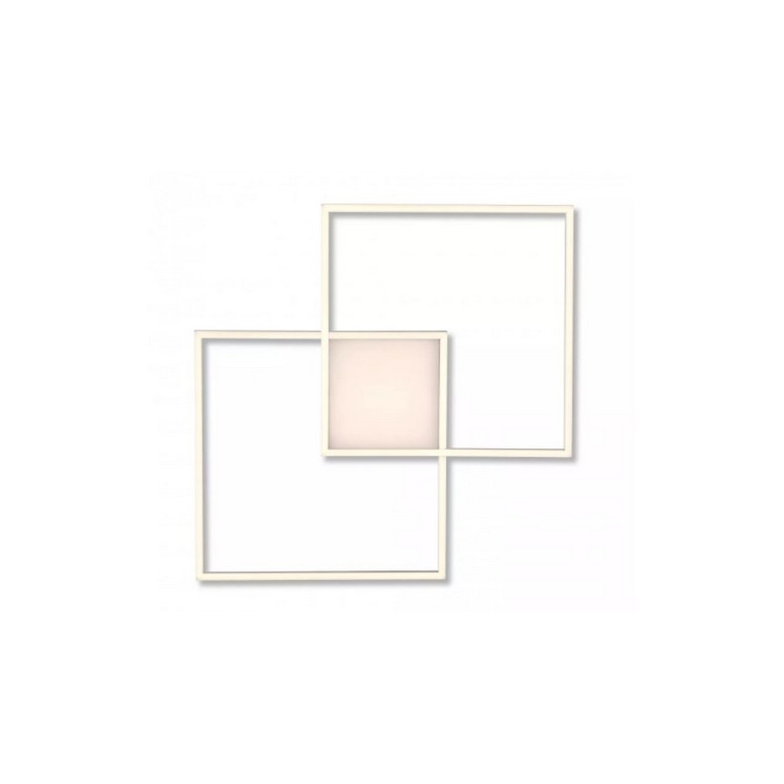 Leuchten Direkt 14712-55- Lustre monté en surface à intensité variable ASMIN LED/42W/230V + Télécommande
