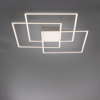 Leuchten Direkt 14713-55- Lustre monté en surface à intensité variable ASMIN LED/45W/230V + Télécommande