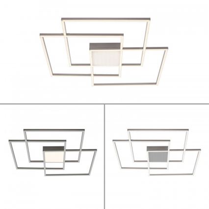 Leuchten Direkt 14713-55- Lustre monté en surface à intensité variable ASMIN LED/45W/230V + Télécommande